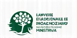 Latvijas Vides Aizsardzības un Reģionālās Attīstības ministrijas logo